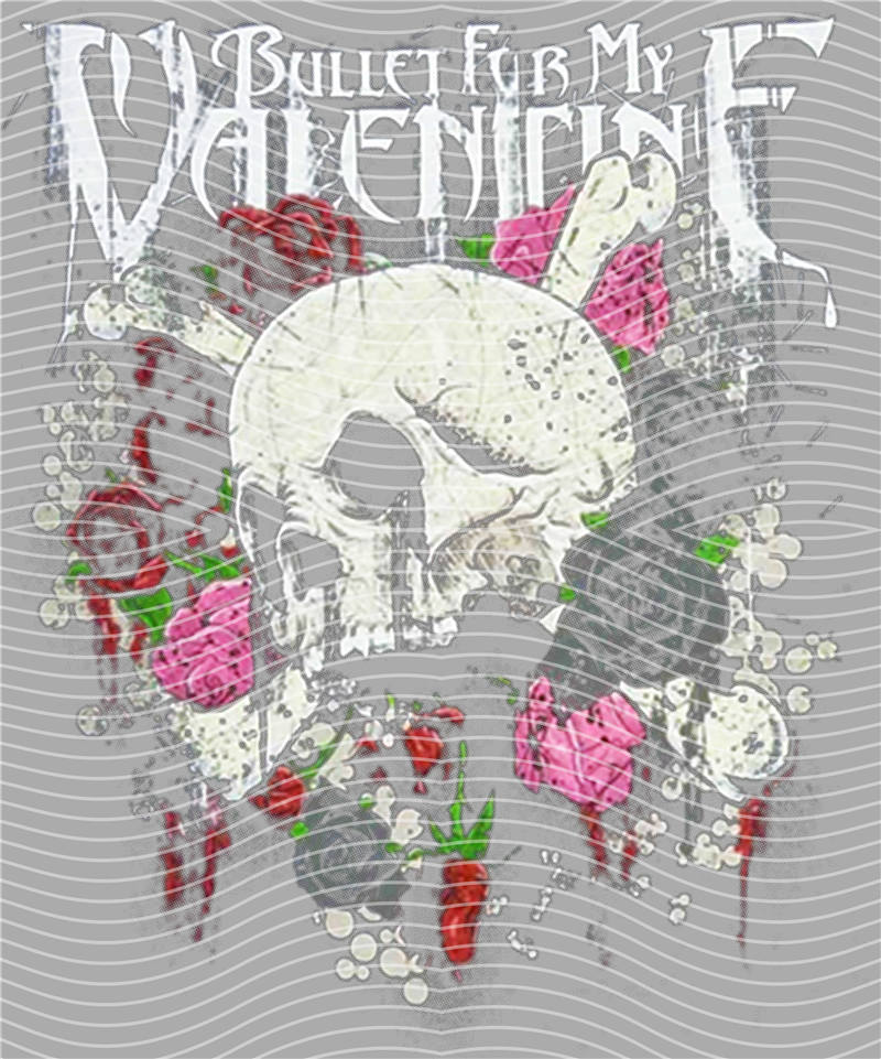 Metal band half tone-MB 147